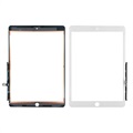 iPad 10.2 2019/2020 Displej sklo a dotyková obrazovka - bílá