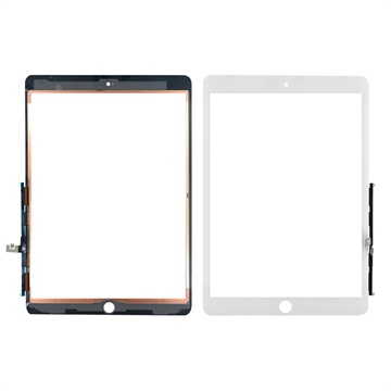 iPad 10.2 2019/2020 Displej sklo a dotyková obrazovka - bílá
