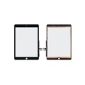 iPad 10.2 2019/2020 Display Glass & Touch Screen - Černá