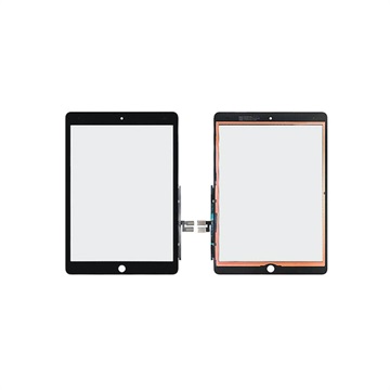 iPad 10.2 2019/2020 Display Glass & Touch Screen - Černá