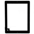 iPad 2 displej sklo a dotyková obrazovka - černá