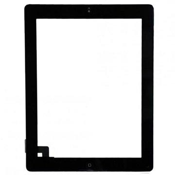 iPad 2 displej sklo a dotyková obrazovka - černá