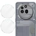 Nothing Phone (3a) Pro Imak HD Camera Lens Tempered Glass Protector - 2 Pcs.