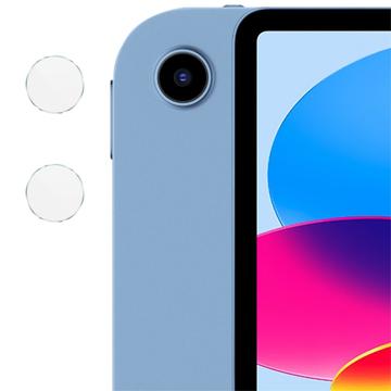 iPad 2022/2025 Imak HD Camera Lens Tempered Glass Protector - 2 Pcs.