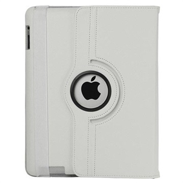 Rotační kožená pouzdro - iPad 2, iPad 3, iPad 4