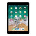iPad 9.7 (2018) Displej oprava skla a dotykové obrazovky - černá