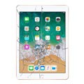 iPad 9.7 (2018) Oprava skla a dotykové obrazovky - bílá