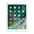 iPad 9.7 Oprava obrazovky Display Glass & Touch - bílá