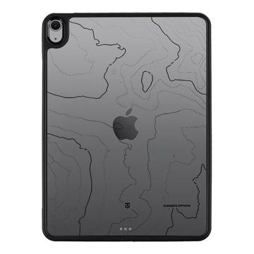 iPad Air 11 2024/2025 Tactical Warthog Hybrid Case with 7 Button Colors - Asphalt