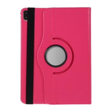 iPad Air 11 2024/2025 360 Rotary Folio Case - Hot Pink