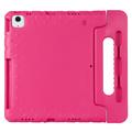 iPad Air 11 2024/2025 Kids Carrying Shockproof Case - Hot Pink