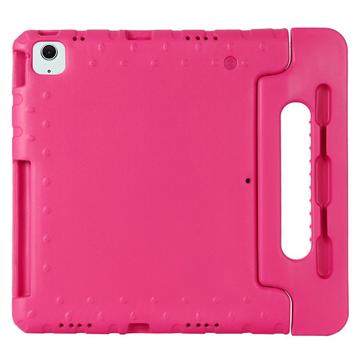 iPad Air 11 2024/2025 Kids Carrying Shockproof Case - Hot Pink