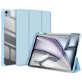 iPad Air 13 (2024) Dux Ducis Toby Tri-Fold Pouzdro Smart Folio - Dětská modrá