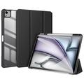 iPad Air 13 2024/2025 Dux Ducis Toby Tri-Fold Pouzdro Smart Folio - Černé