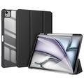 iPad Air 13 (2024) Dux Ducis Toby Tri-Fold Pouzdro Smart Folio - Černé