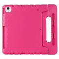 iPad Air 13 2024/2025 Kids Carrying Shockproof Case - Hot Pink