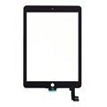 iPad Air 2 Display Glass & Touch Screen - Černá