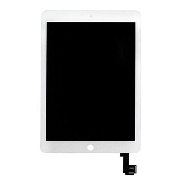 IPad Air 2 LCD displej - bílá - stupeň A