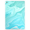 Pouzdro TPU iPad Air 2 - Modrý mramor