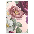 Pouzdro TPU iPad Air 2 - Romantické květiny