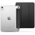 iPad Air 2020/2022/2024 Tech-Protect SmartCase Pen Hybrid Tri-Fold Folio Case - Black