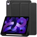 iPad Air 11 2024/2025/Air 2020/2022 Tech-Protect SmartCase Pen Tri-Fold Folio Case - Black
