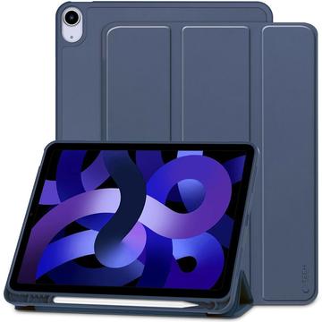 iPad Air 11 2024/2025/Air 2020/2022 Tech-Protect SmartCase Pen Tri-Fold Folio Case - Dark Blue