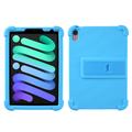 iPad Mini 2021/2024 Silicone Case with Kickstand - Blue