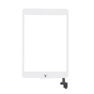 iPad Mini, iPad Mini 2 Display Glass & Touch Screen - bílá