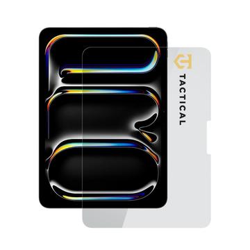 iPad Pro 11 2024/2025 Tactical Glass Shield 2.5D Screen Protector - Clear