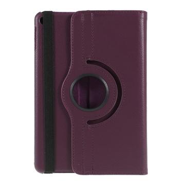 iPad Mini (2019) 360 Rotary Folio Case - Dark Purple