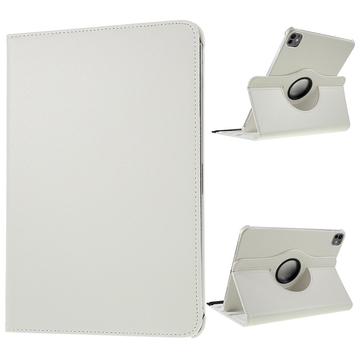 iPad Pro 11 2024/2025 360 Rotary Folio Case - White