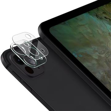 iPad Pro 11 (2024)/(2025), iPad Pro 13 (2024)/(2025) Imak 2-in-1 HD Camera Lens Tempered Glass Protector