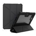 iPad Pro 11 (2024) Nillkin Bumper Smart Folio Case - černá / průhledná