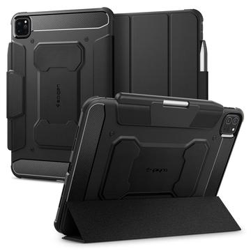 iPad Pro 11 2024/2025 Spigen Rugged Armor Pro Folio Case - Black