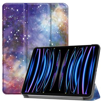Pouzdro Smart Folio pro iPad Pro 11 2024/2025 řady Tri-Fold – Galaxie