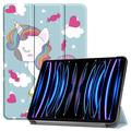 iPad Pro 11 2024/2025 Tri-Fold Series Smart Folio Case - Unicorn