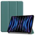 Pouzdro Smart Folio pro iPad Pro 11 2024/2025 řady Tri-Fold – Zelená