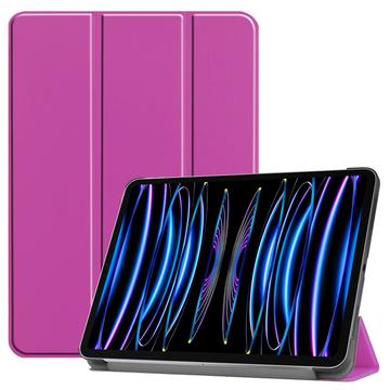 Pouzdro Smart Folio pro iPad Pro 11 2024/2025 řady Tri-Fold – Nachový