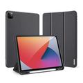 iPad Pro 12.9 2020/2021/2022 Dux Ducis Domo Tri-Fold Pouzdro Smart Folio - Černé