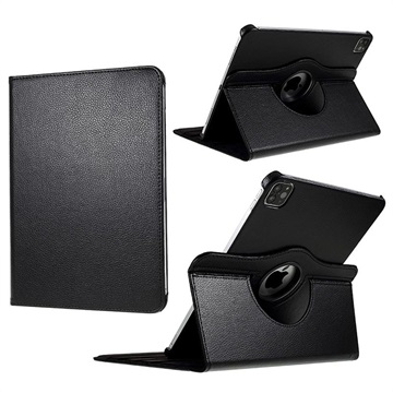 iPad Pro 12.9 2021/2022/Air 13 (2024)  360 Rotary Folio pouzdro - černá