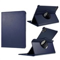 iPad Pro 12.9 2021/2022/Air 13 (2024) 360 Rotary Folio pouzdro - modrá
