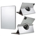 iPad Pro 12.9 2021/2022/Air 13 (2024) 360 Rotary Folio pouzdro - stříbro