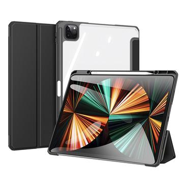 iPad Pro 12.9 2022/2021/2020/2018 Dux Ducis Toby Tri-Fold Pouzdro Smart Folio - Černé