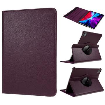 iPad Pro 13 2024/2025 360 Rotary Folio Case - Dark Purple