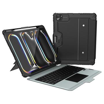 iPad Pro 13 2024/2025 Nillkin Bumper Combo Bluetooth Keyboard Case - Black