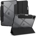 iPad Pro 13 2024/2025 Spigen Ultra Hybrid Pro Folio Case - Black