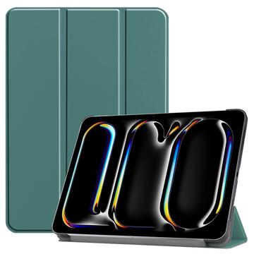 Pouzdro Smart Folio pro iPad Pro 13 2024/2025 řady Tri-Fold – Zelená