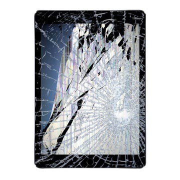 IPad Pro 9.7 LCD displej a oprava dotykové obrazovky - černá - stupeň A