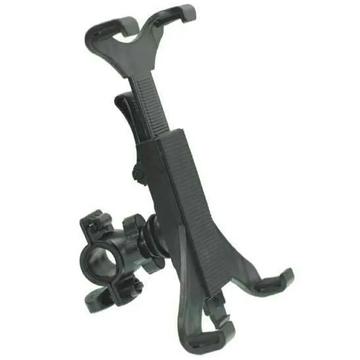 iPad & Tablet Holder for Microphone Stand - 7-11" - Black